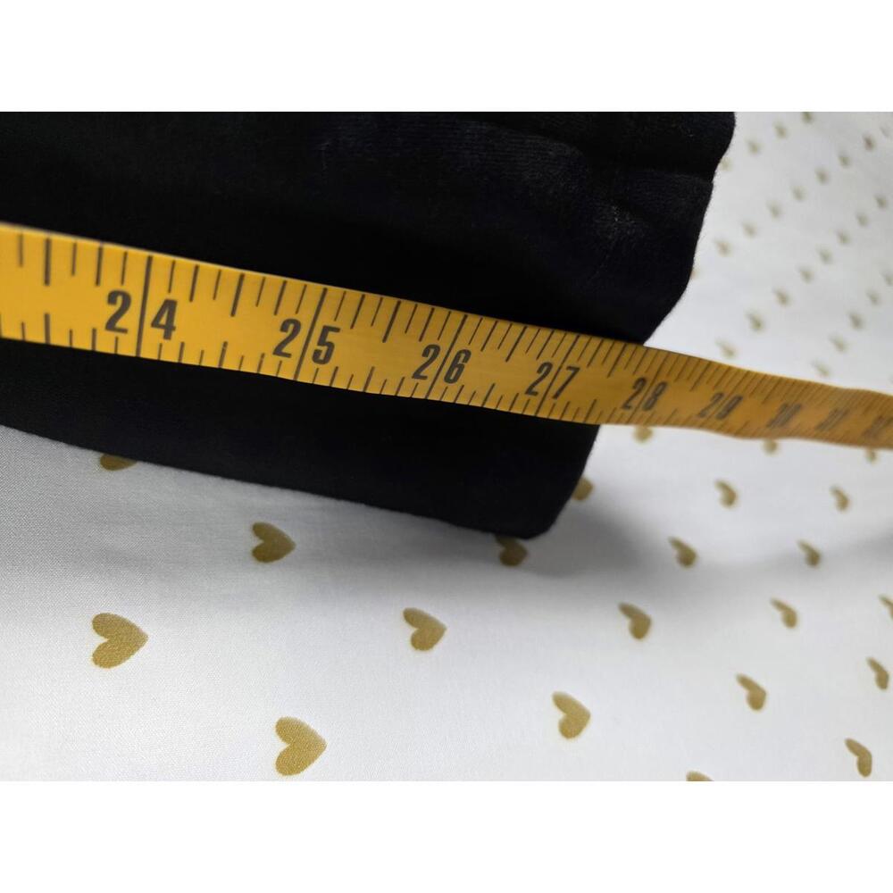 Victorias Secret PINK GOLD BLING DOG Sequined Yoga Pants Leggings LARGE - Picture 4 of 7